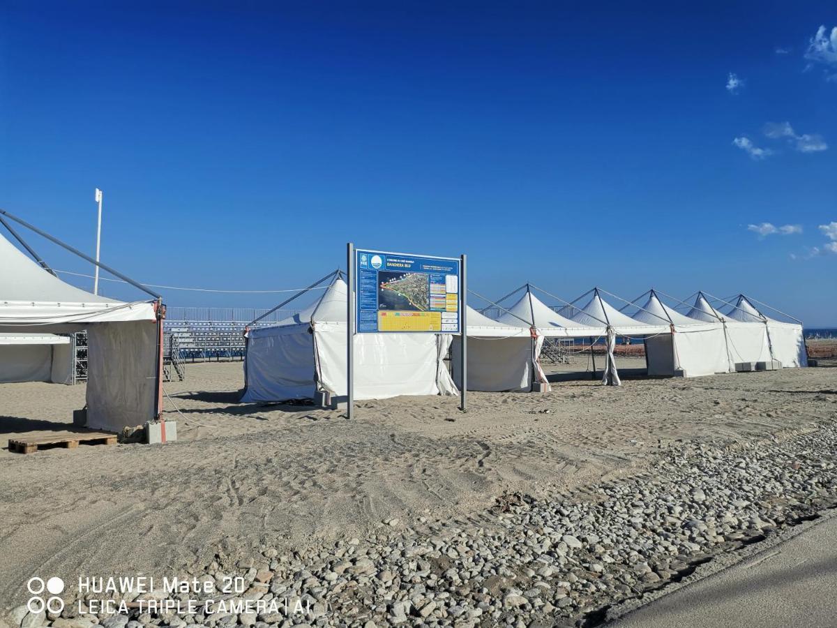 Camping Village Torrenova 시로마리나 외부 사진